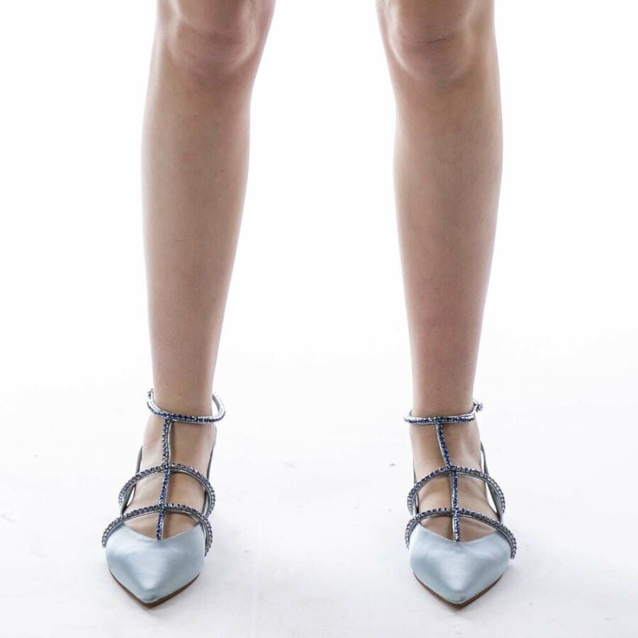 Jeffrey Campbell Wacht even Blauw Dames