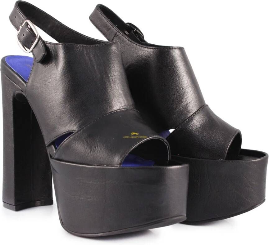 Jeffrey Campbell Zwarte Beane Stijlvolle Enkellaarzen Black Dames