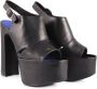 Jeffrey Campbell Zwarte Beane Stijlvolle Enkellaarzen Black Dames - Thumbnail 3