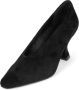 Jeffrey Campbell Zwarte Blokhak Pomp Black Dames - Thumbnail 2