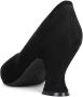 Jeffrey Campbell Zwarte Blokhak Pomp Black Dames - Thumbnail 3