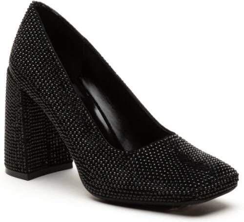 Jeffrey Campbell Zwarte hakken Gemmin stijl Black Dames