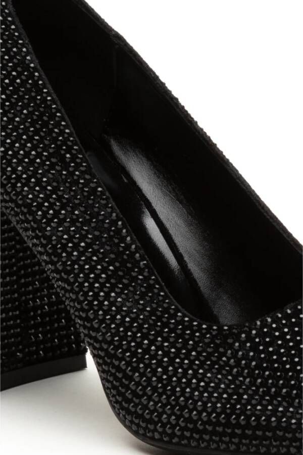 Jeffrey Campbell Zwarte hakken Gemmin stijl Black Dames