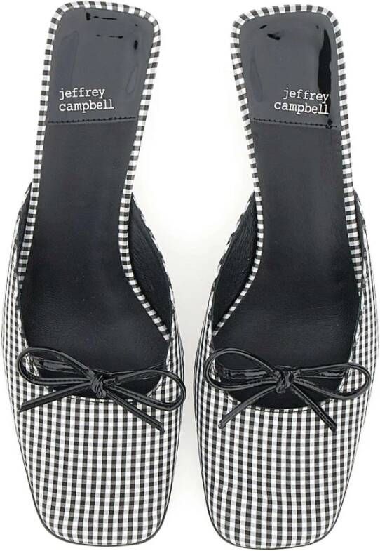 Jeffrey Campbell Zwarte hakken schoenen Black Dames