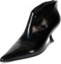 Jeffrey Campbell Zwarte Kitten Heeled Laars met Rits Black Dames - Thumbnail 2