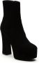 Jeffrey Campbell Zwarte Laarzen Tronchetti Brat-Z Black Dames - Thumbnail 2