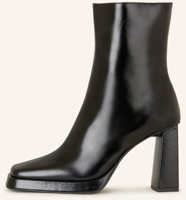 Jeffrey Campbell Zwarte Laarzen voor Stijlvolle Outfits Black Dames