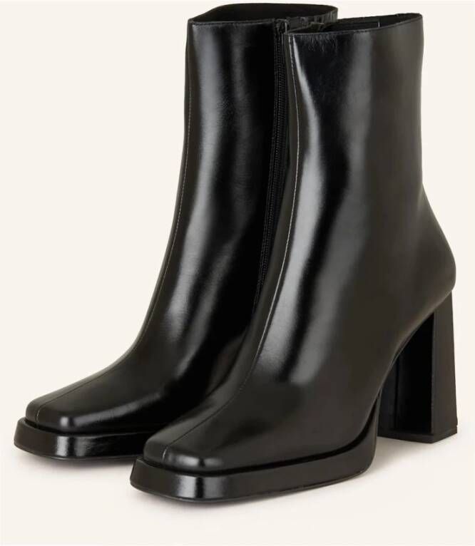 Jeffrey Campbell Zwarte Laarzen voor Stijlvolle Outfits Black Dames