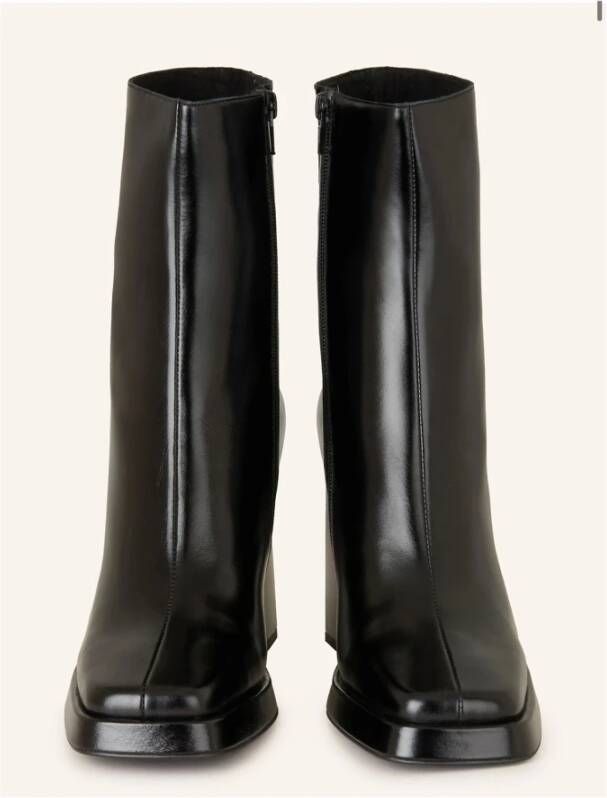 Jeffrey Campbell Zwarte Laarzen voor Stijlvolle Outfits Black Dames