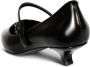 Jeffrey Campbell Zwarte Leren Mary Jane Schoenen Black Dames - Thumbnail 3