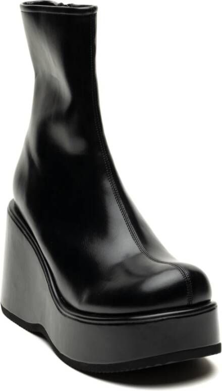 Jeffrey Campbell Zwarte Millennium Laarzen Black Dames