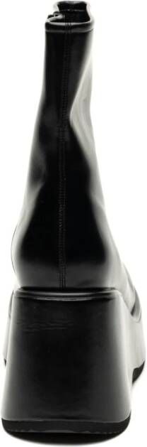 Jeffrey Campbell Zwarte Millennium Laarzen Black Dames