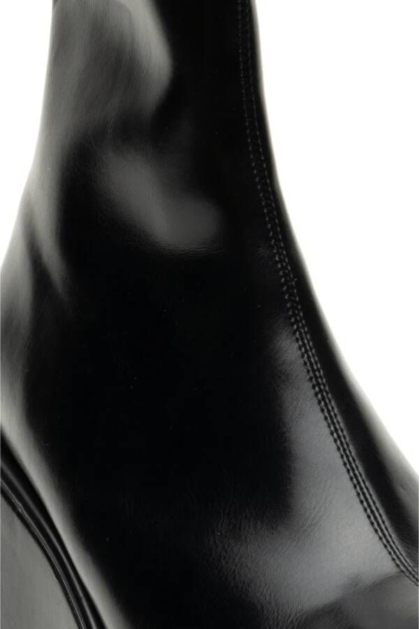 Jeffrey Campbell Zwarte Millennium Laarzen Black Dames