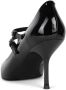 Jeffrey Campbell Zwarte Patent Mary-Jane Stiletto Pomp Black Dames - Thumbnail 3