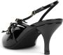 Jeffrey Campbell Zwarte Patent Slingback Pump Black Dames - Thumbnail 3