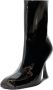 Jeffrey Campbell Zwarte Patent Stretch Enkellaarzen Black Dames - Thumbnail 2