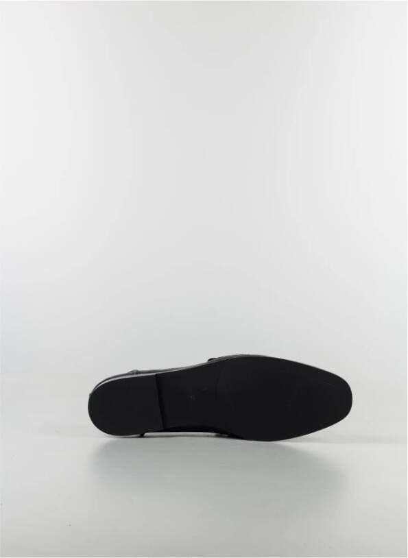 Jeffrey Campbell Zwarte platte schoenen Black Dames