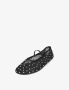 Jeffrey Campbell Zwarte platte schoenen Elegant stijl Black Dames - Thumbnail 2