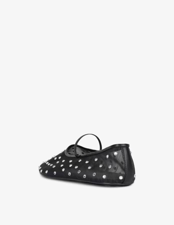 Jeffrey Campbell Zwarte platte schoenen Elegant stijl Black Dames