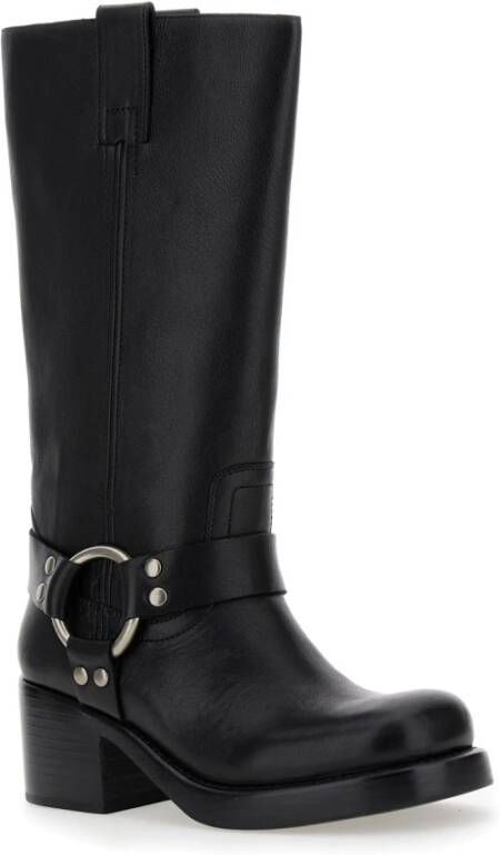 Jeffrey Campbell Zwarte Reflection Laarzen Black Dames