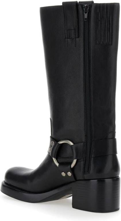 Jeffrey Campbell Zwarte Reflection Laarzen Black Dames