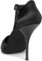 Jeffrey Campbell Zwarte T-Strap Stiletto Hak Schoenen Black Dames - Thumbnail 5