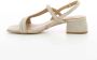 Jhay Beige Damesschoenen 9775 Beige Dames - Thumbnail 4