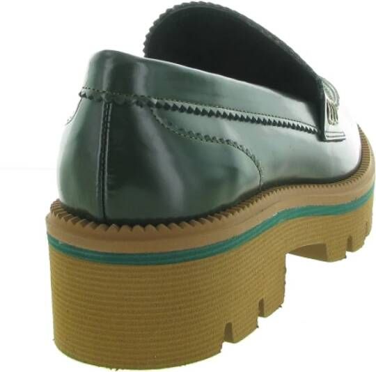 Jhay Folie Stijlvolle Schoenen Green Dames