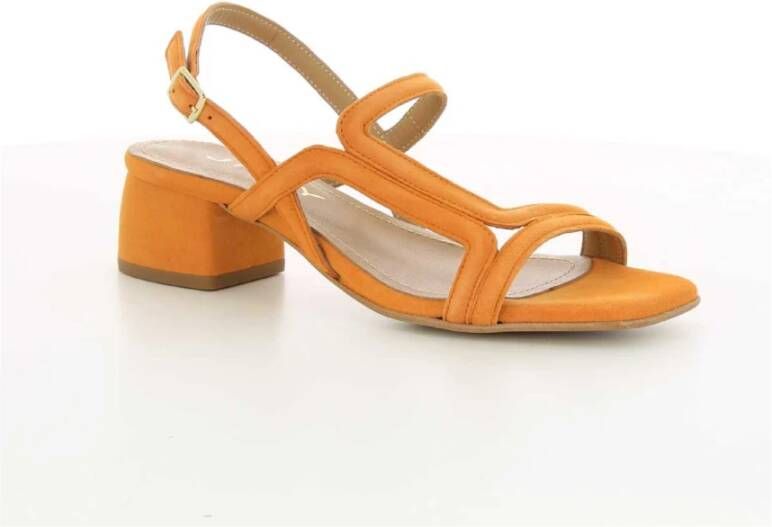 Jhay Oranje Damesschoenen 9775 Orange Dames