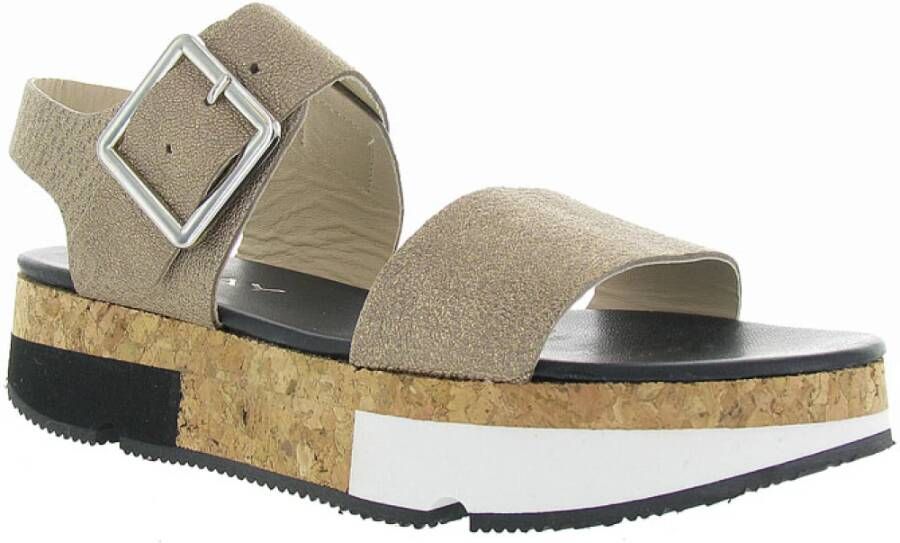 Jhay Stijlvolle Schoenen 6412 Beige Dames