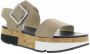 Jhay Stijlvolle Schoenen 6412 Beige Dames - Thumbnail 2