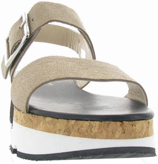 Jhay Stijlvolle Schoenen 6412 Beige Dames