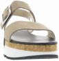 Jhay Stijlvolle Schoenen 6412 Beige Dames - Thumbnail 3