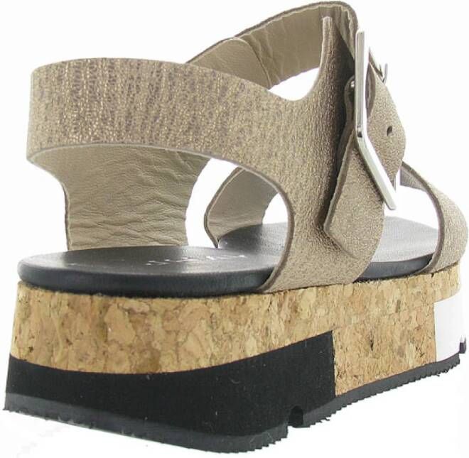 Jhay Stijlvolle Schoenen 6412 Beige Dames