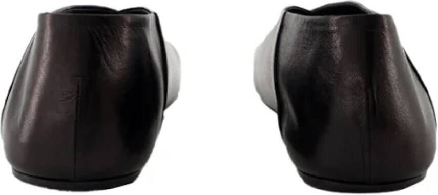 Jil Sander Ballerina's Black Dames