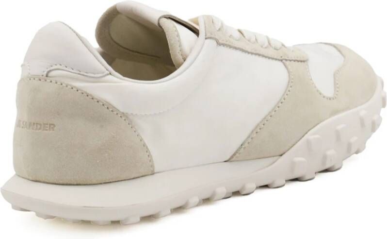 Jil Sander Casual Sneakers voor Mannen en Vrouwen White Dames