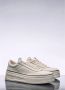 Jil Sander Chunky Sole Canvas Sneakers Beige Heren - Thumbnail 8