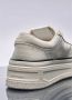 Jil Sander Chunky Sole Canvas Sneakers Beige Heren - Thumbnail 10