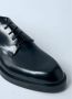 Jil Sander Chunky Sole Leren Veterschoenen Black Heren - Thumbnail 9