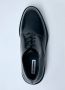 Jil Sander Chunky Sole Leren Veterschoenen Black Heren - Thumbnail 11