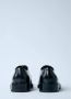 Jil Sander Chunky Sole Leren Veterschoenen Black Heren - Thumbnail 12