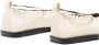 Jil Sander Crème Ballerina Schoenen White Dames - Thumbnail 2