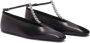 Jil Sander Elegante Ballerina Schoenen Black Dames - Thumbnail 2