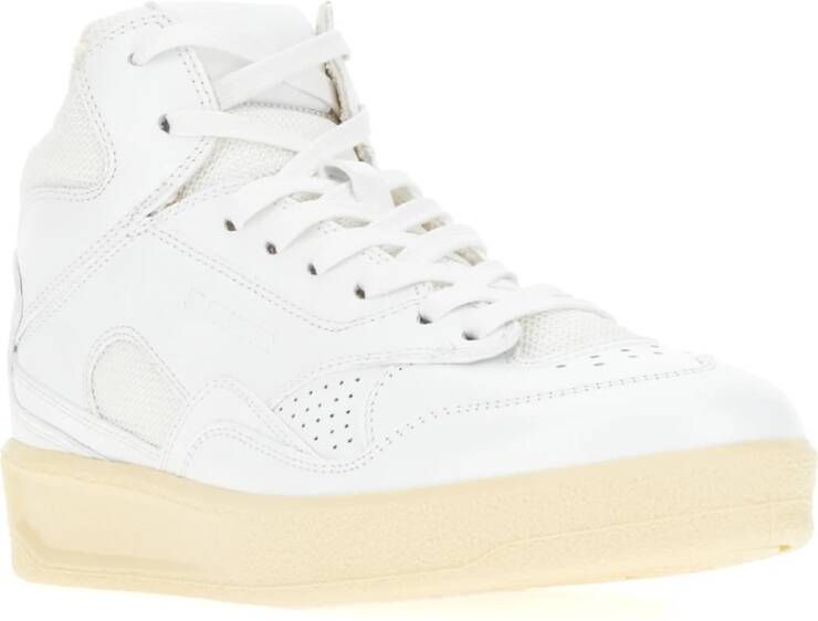 Jil Sander Elegante Damessneakers White Dames