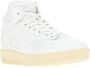 Jil Sander Elegante Damessneakers White Dames - Thumbnail 2