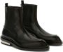 Jil Sander Elegante Enkellaars Black Dames - Thumbnail 2