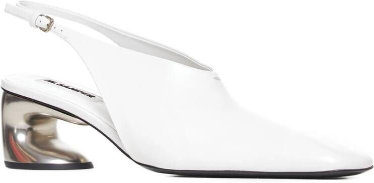 Jil Sander Elegante Modestijl Collectie White Dames