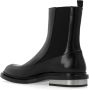 Jil Sander Enkellaarzen Black Heren - Thumbnail 5