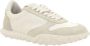 Jil Sander Gestructureerde Platform Sneakers Vetersluiting Stijl Beige Dames - Thumbnail 3