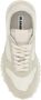 Jil Sander Gestructureerde Platform Sneakers Vetersluiting Stijl Beige Dames - Thumbnail 5